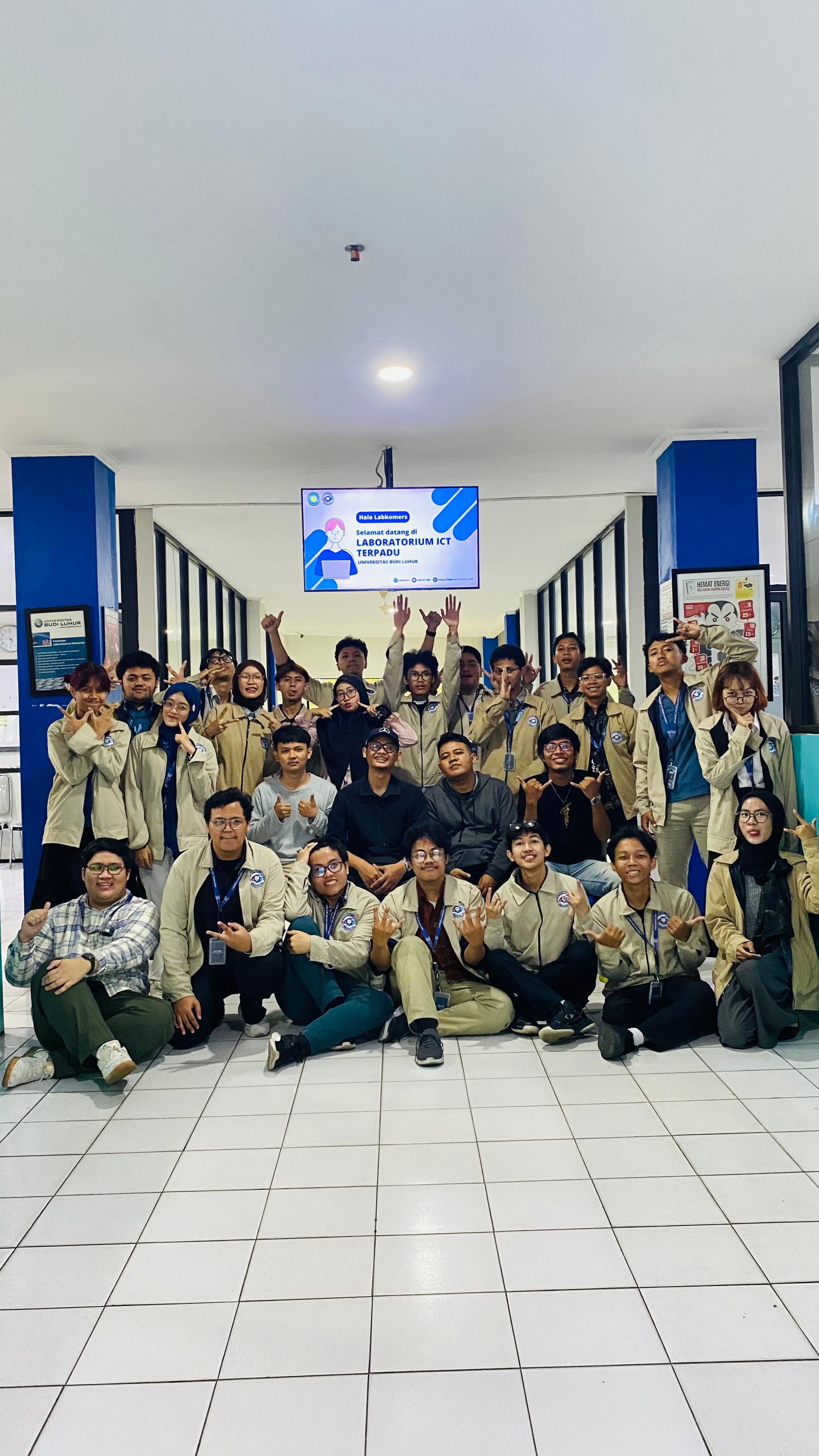 Asisten Laboratorium ICT