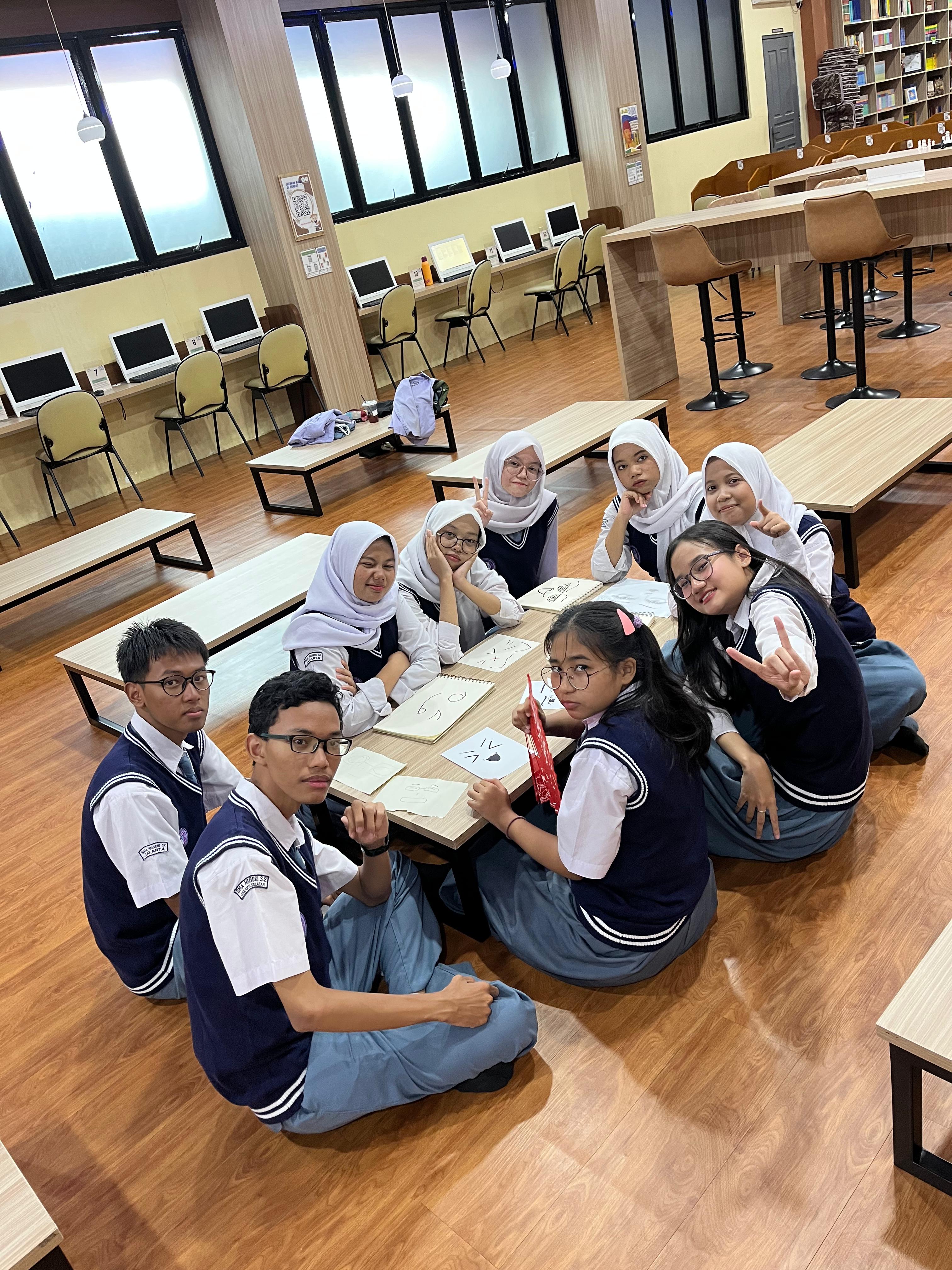 Kegiatan Art Club SMA