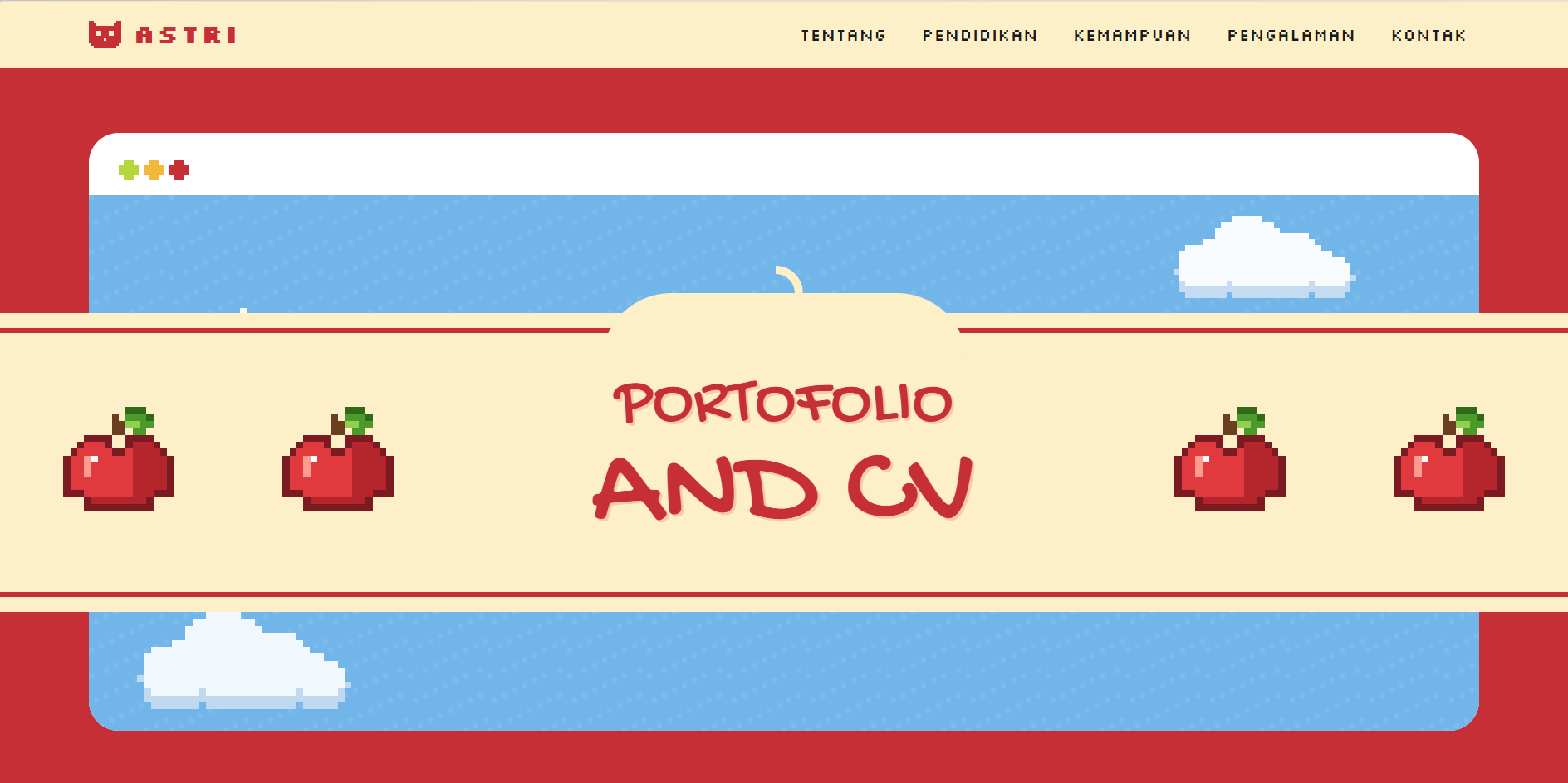 Website Portofolio