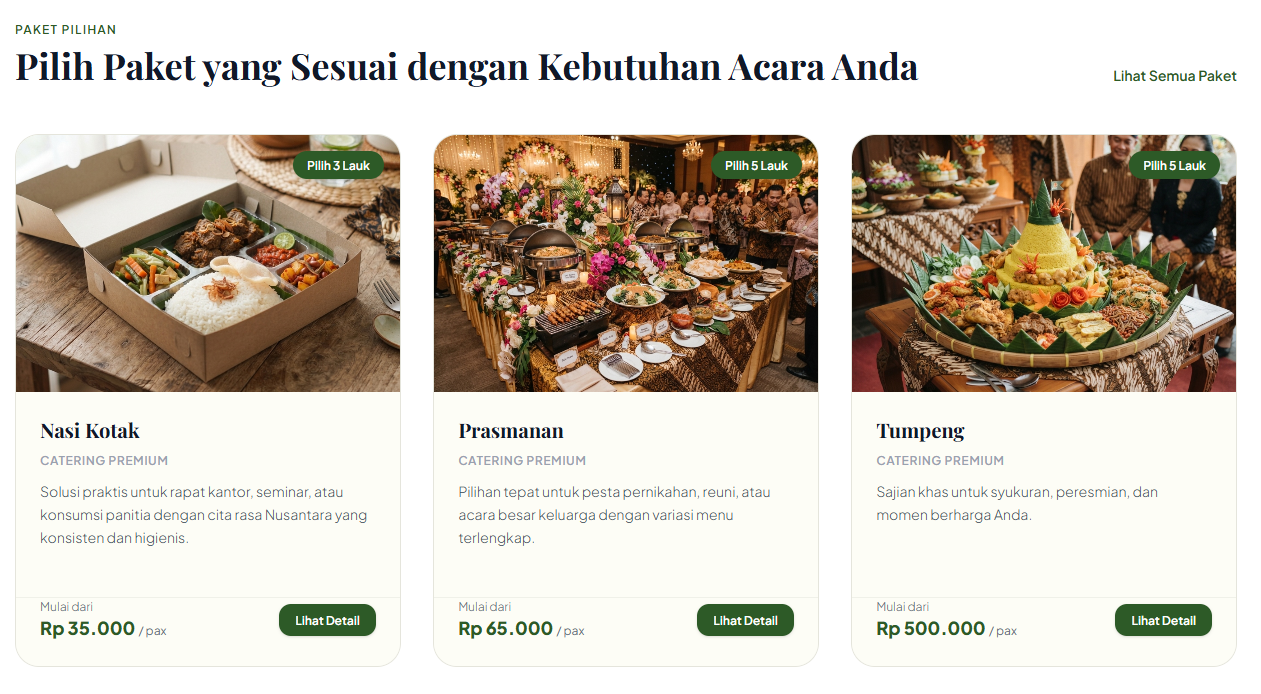 Katalog Paket